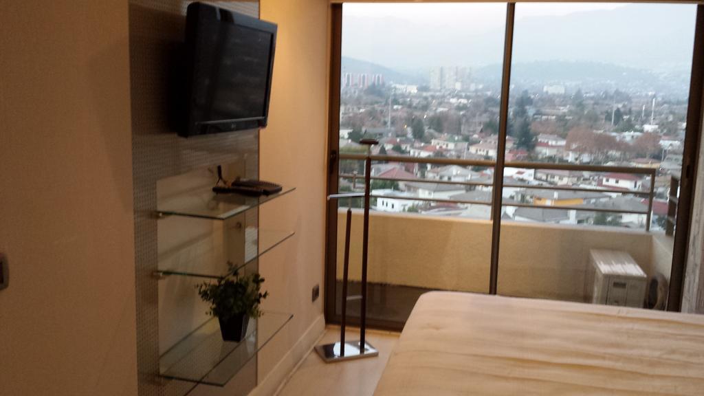 Apart Hotel Premium Santiago del Cile Esterno foto