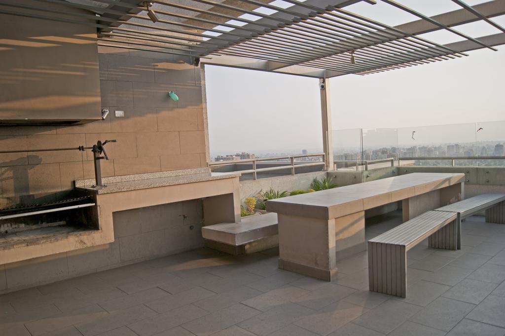 Apart Hotel Premium Santiago del Cile Esterno foto