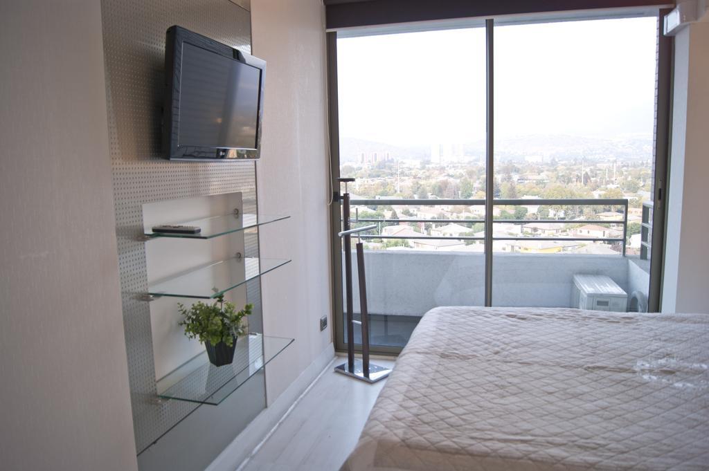 Apart Hotel Premium Santiago del Cile Camera foto