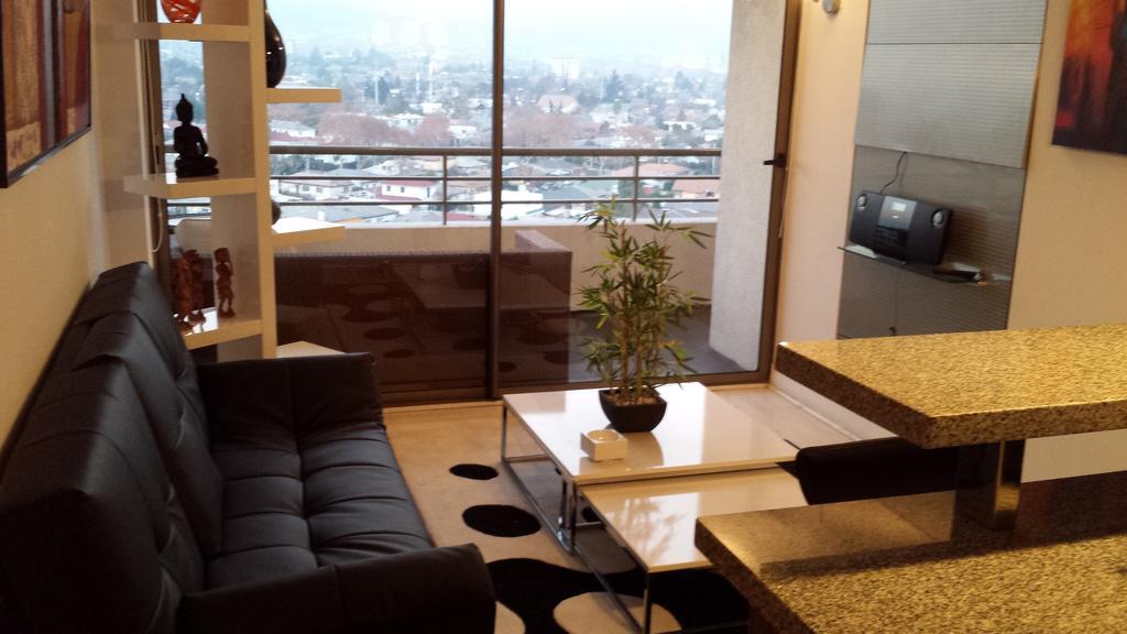 Apart Hotel Premium Santiago del Cile Esterno foto