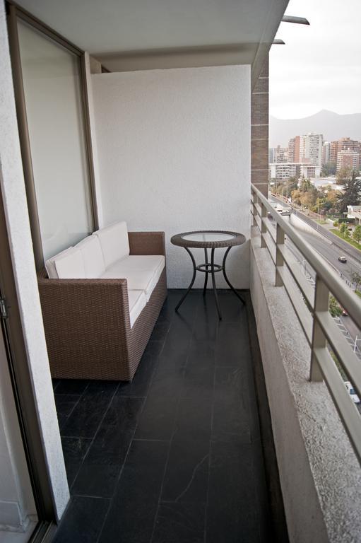 Apart Hotel Premium Santiago del Cile Esterno foto
