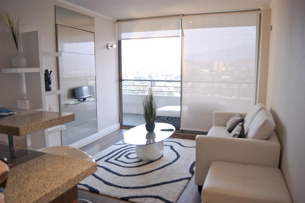 Apart Hotel Premium Santiago del Cile Esterno foto