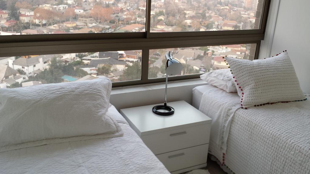 Apart Hotel Premium Santiago del Cile Camera foto