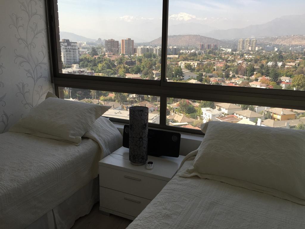 Apart Hotel Premium Santiago del Cile Esterno foto
