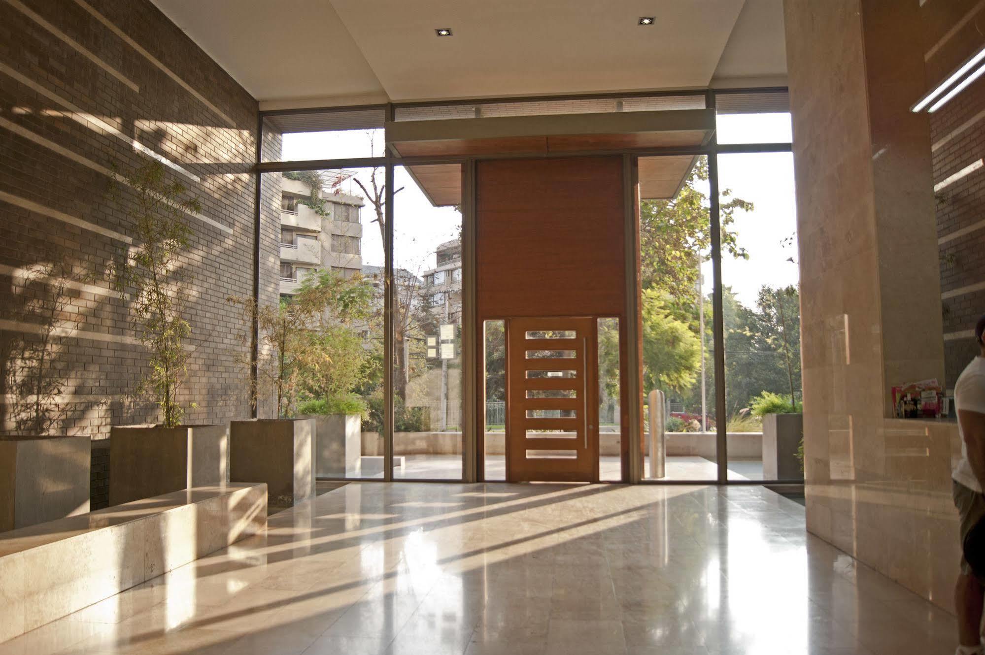 Apart Hotel Premium Santiago del Cile Esterno foto