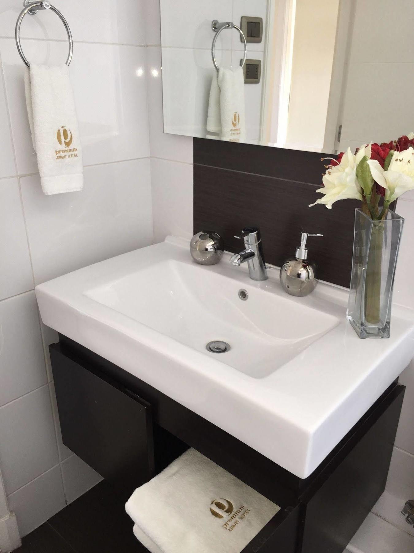 Apart Hotel Premium Santiago del Cile Esterno foto