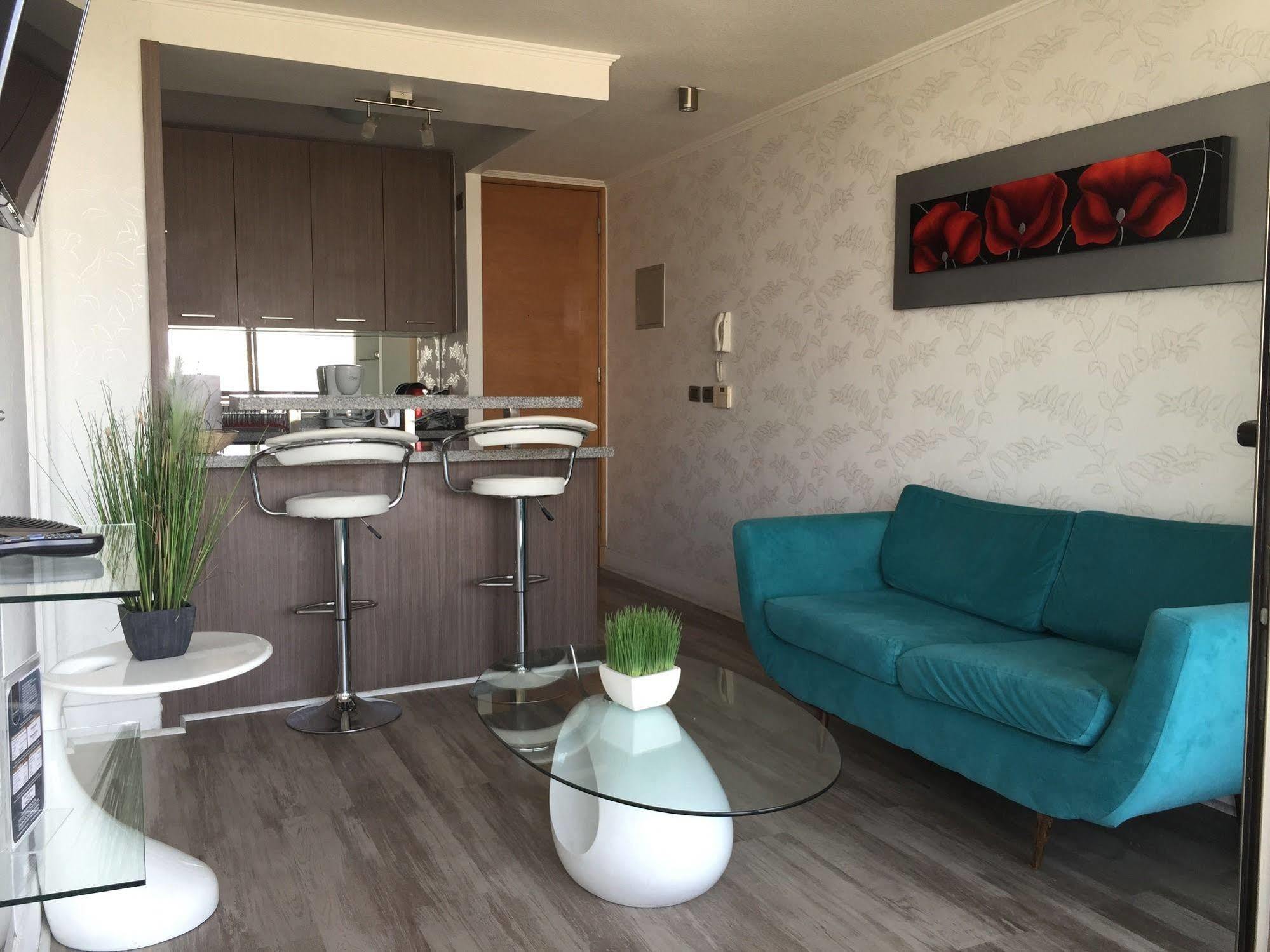 Apart Hotel Premium Santiago del Cile Esterno foto