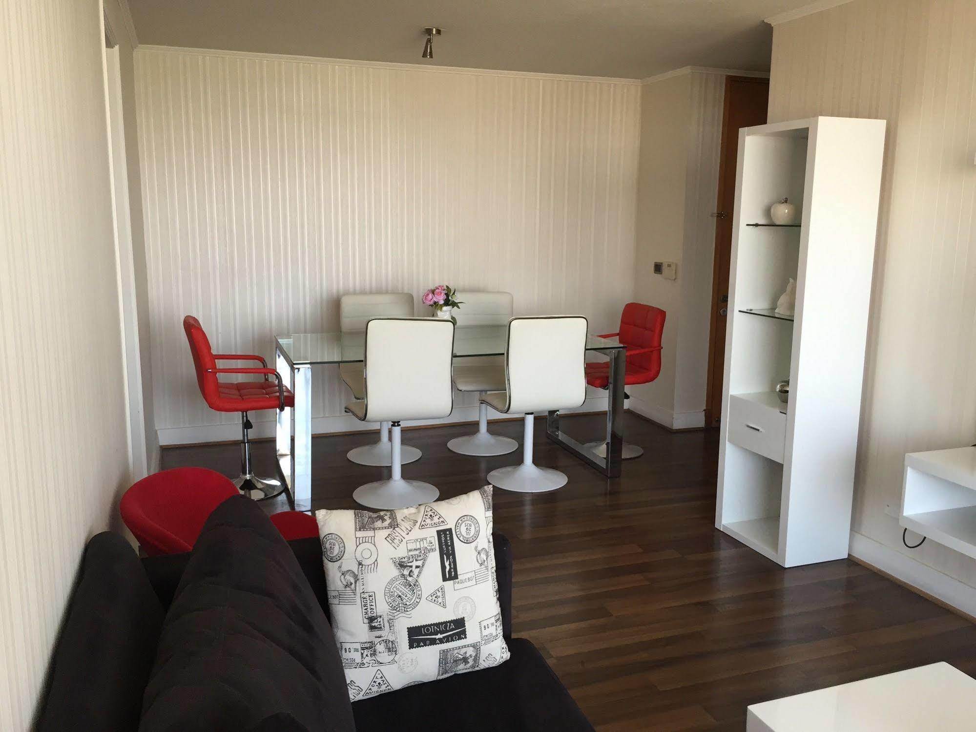 Apart Hotel Premium Santiago del Cile Esterno foto