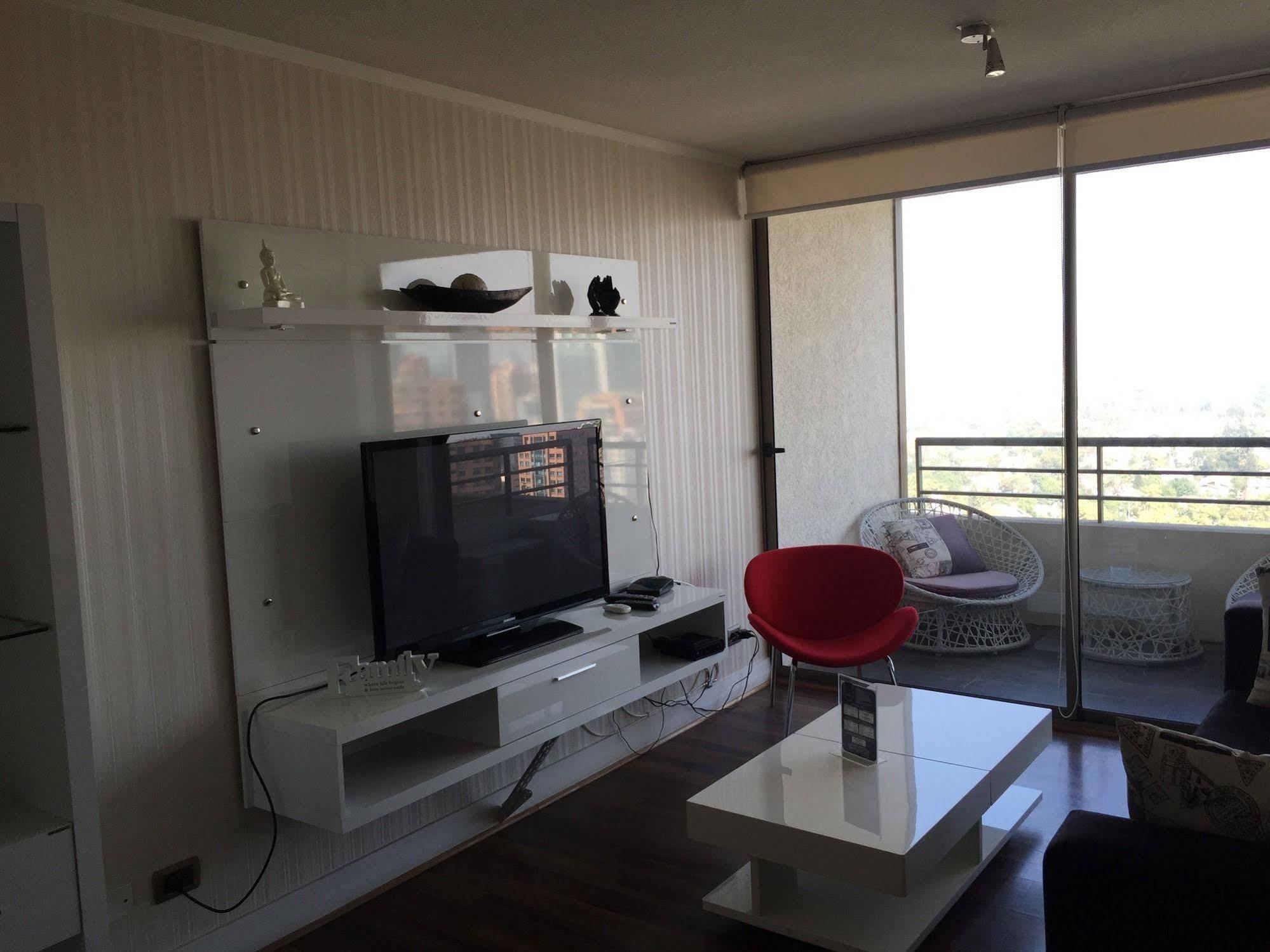 Apart Hotel Premium Santiago del Cile Esterno foto
