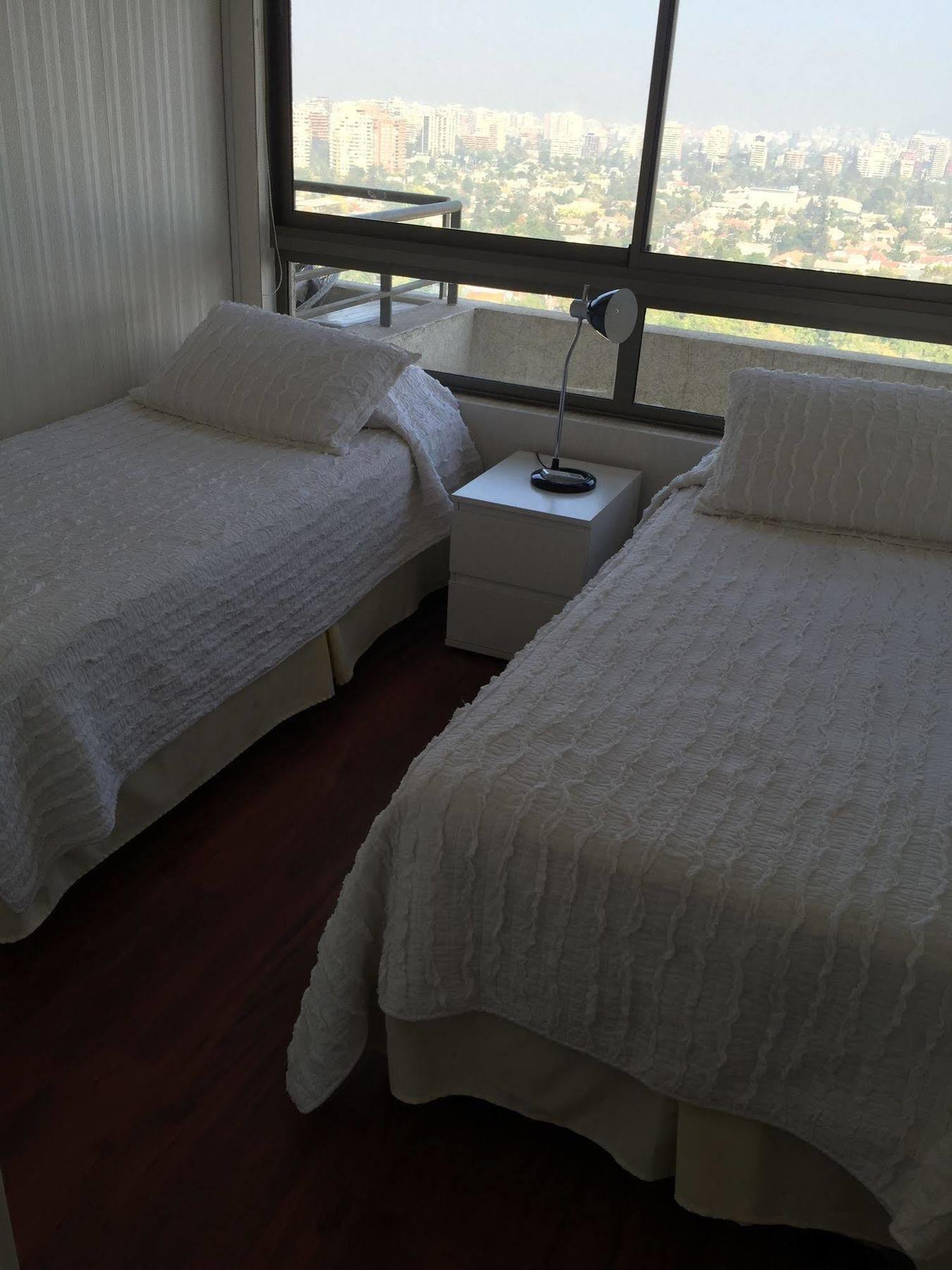 Apart Hotel Premium Santiago del Cile Esterno foto