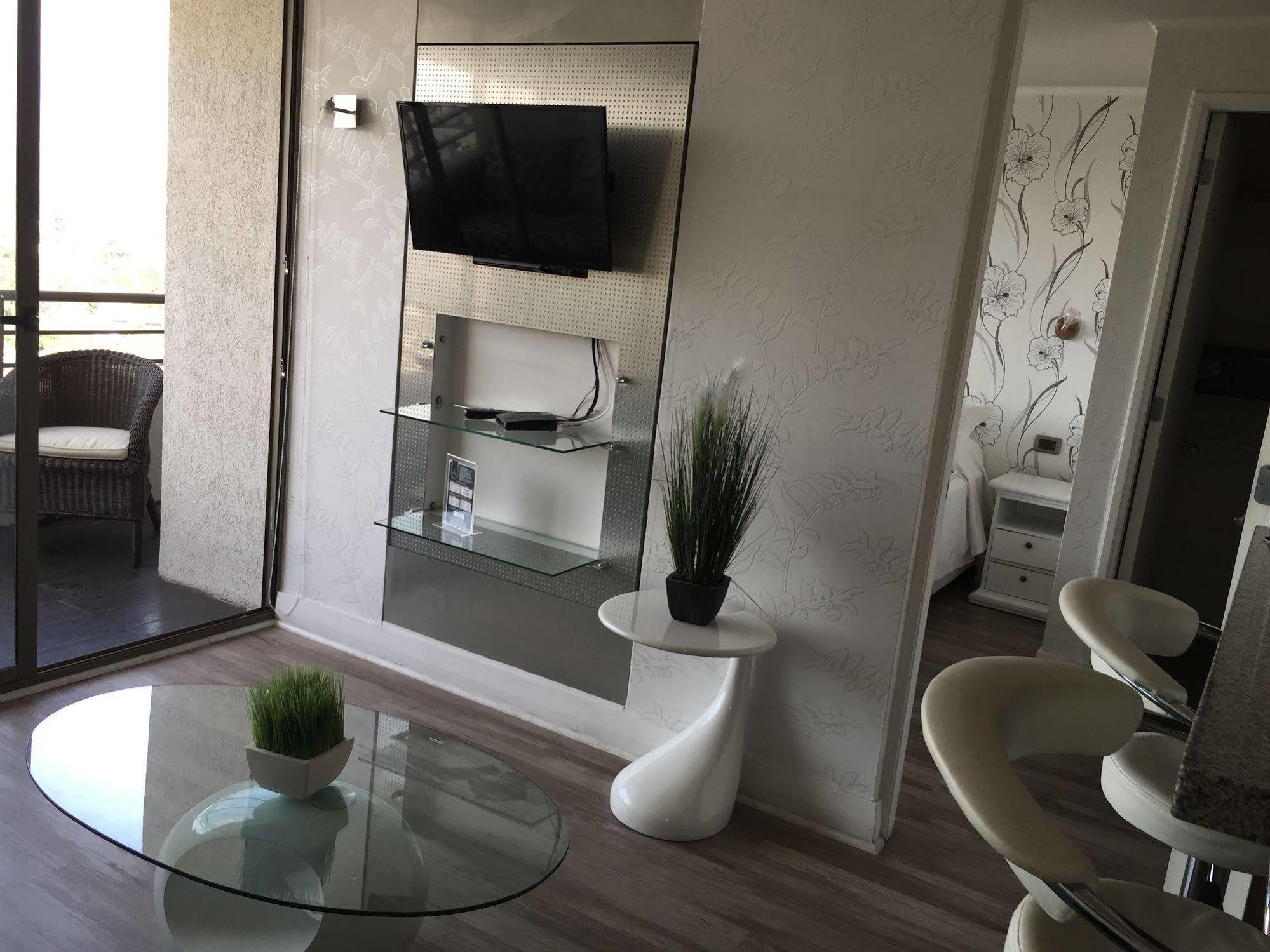 Apart Hotel Premium Santiago del Cile Esterno foto