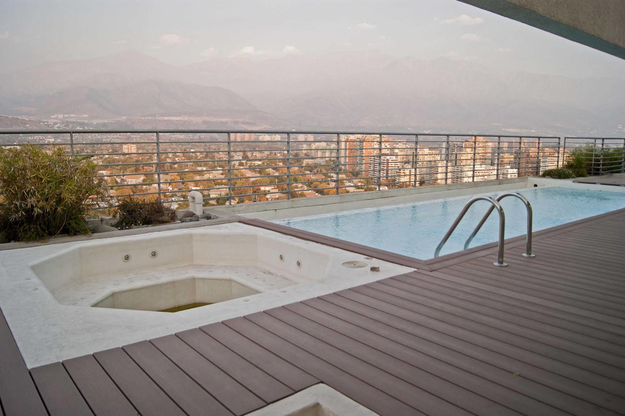 Apart Hotel Premium Santiago del Cile Esterno foto