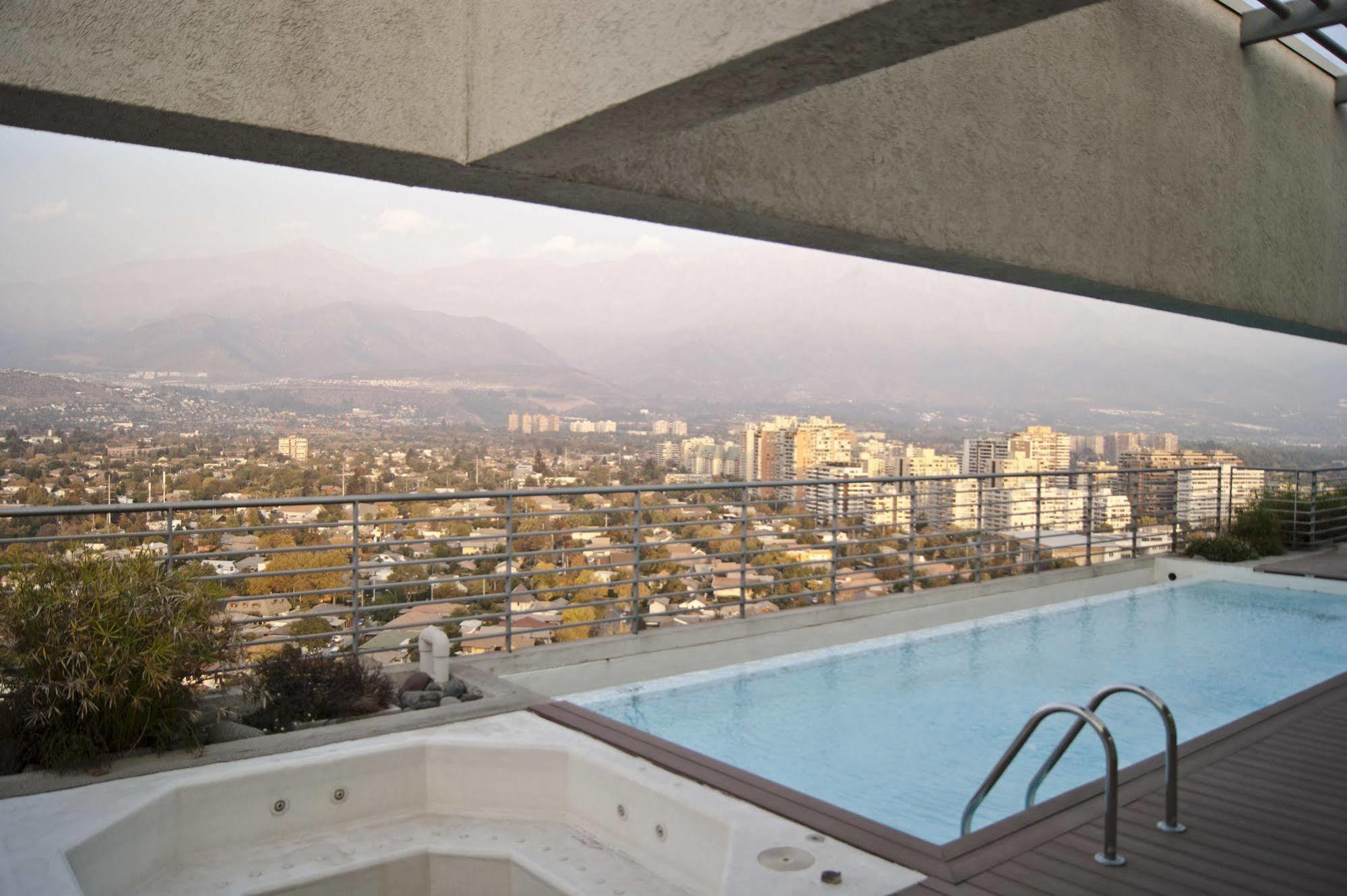 Apart Hotel Premium Santiago del Cile Esterno foto