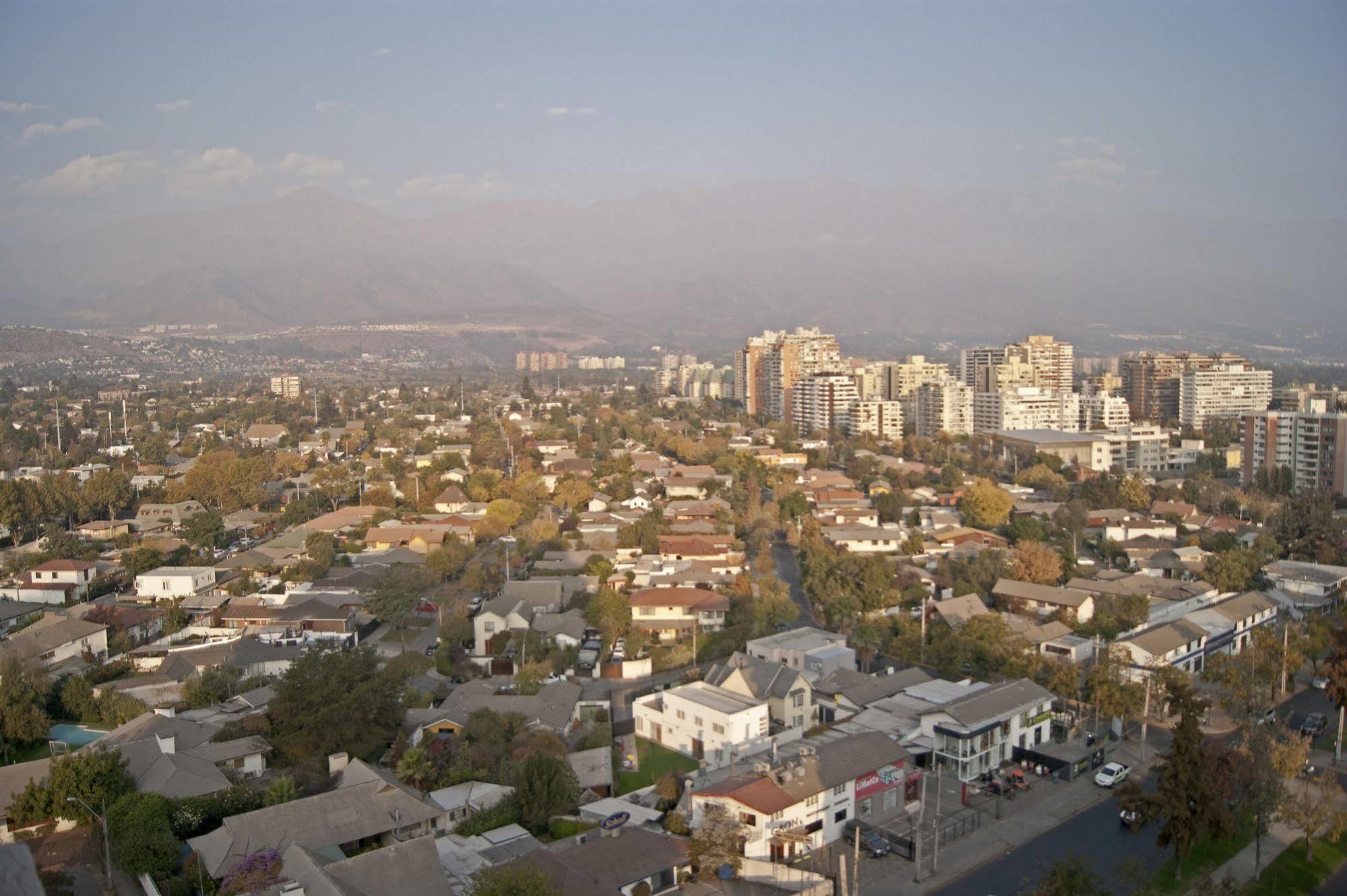 Apart Hotel Premium Santiago del Cile Esterno foto