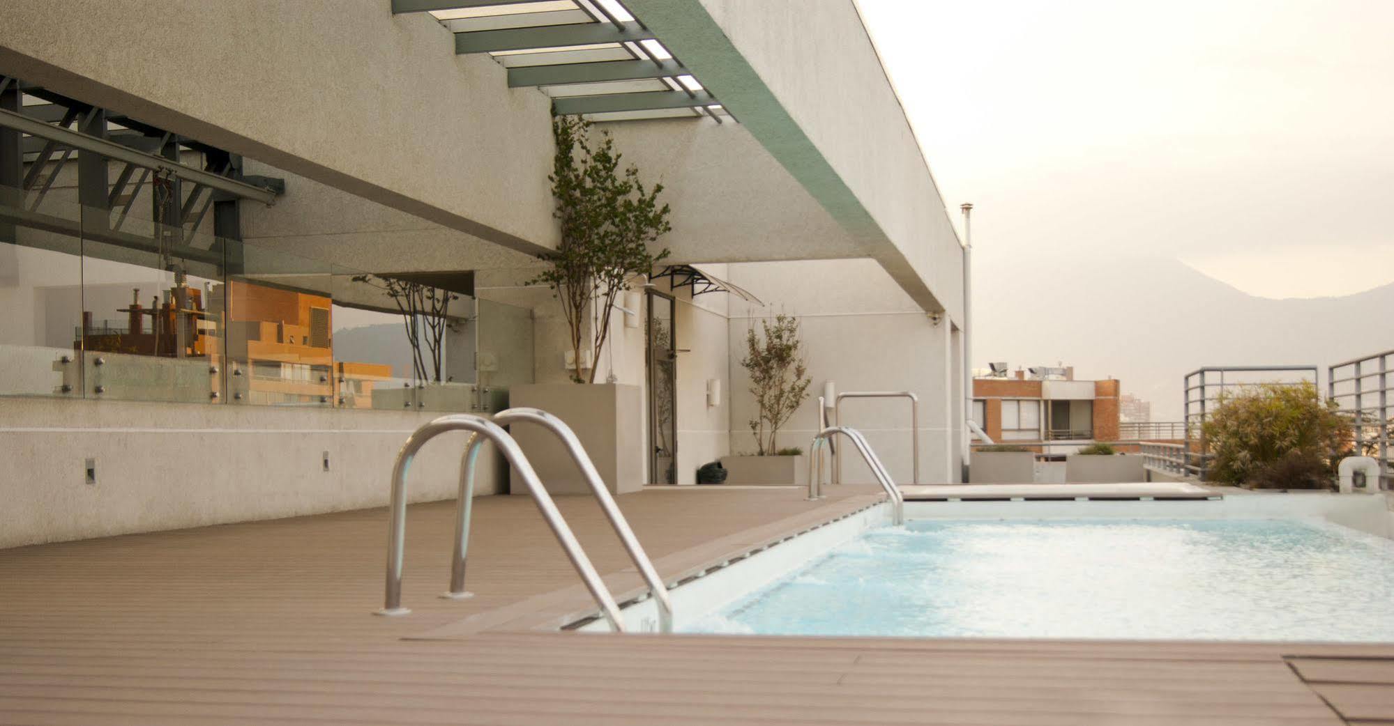 Apart Hotel Premium Santiago del Cile Esterno foto